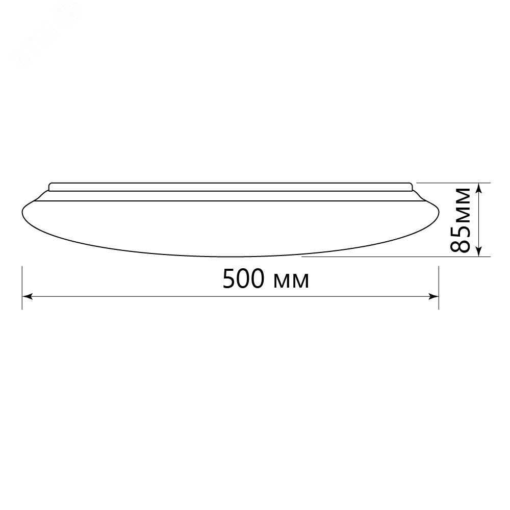 Светильник светодиодный ДБО-60w 3000-6500К max.5000Лм управляемый AL5320 FERON - превью 6