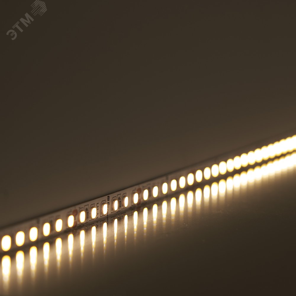 Лента светодиодная LEDх120/м 5м 11w/m 24в тепло-белый LS501 FERON - превью