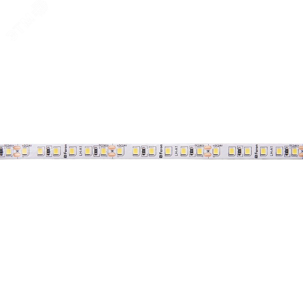 Лента светодиодная LEDх120/м 5м 11w/m 24в тепло-белый LS501 FERON - превью 2