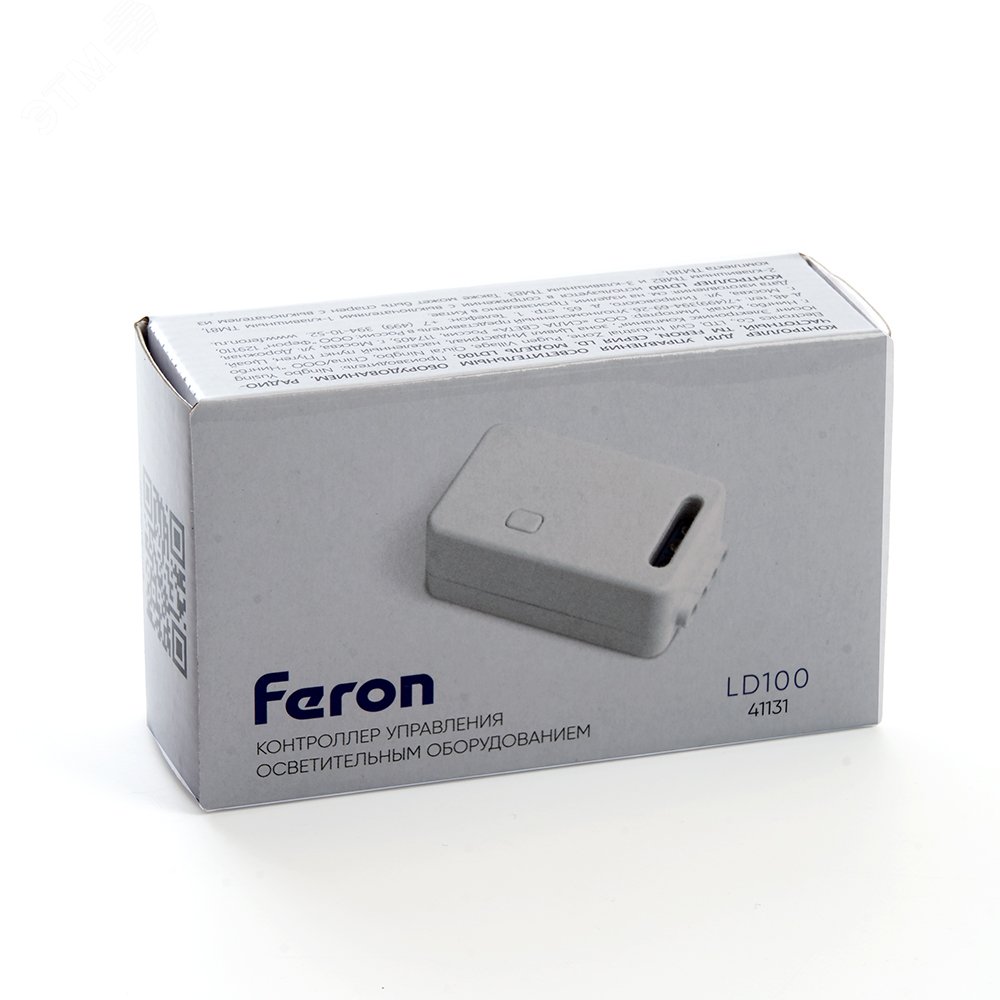 Контроллер для управления осветительным оборудованием, радиочастотный AC220V, 50HZ, Feron LD100 FERON - превью 3