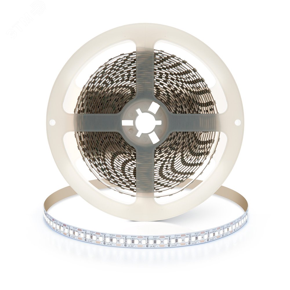 Изображение товара Светодиодная лента Feron LS616 17W/м 12V IP20 холодный белый 180LED/м