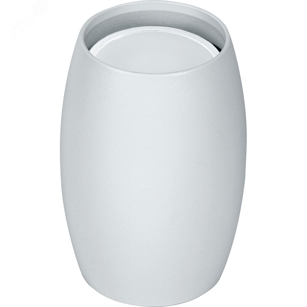 Изображение товара Светильник потолочный MR16 35W 230V белый, накладной, цилиндрический