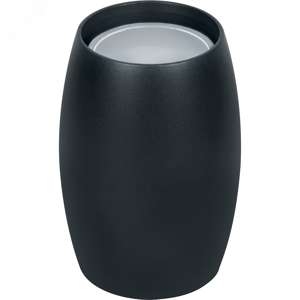 Изображение товара Накладной светильник черный GU10 без лампы для интерьера