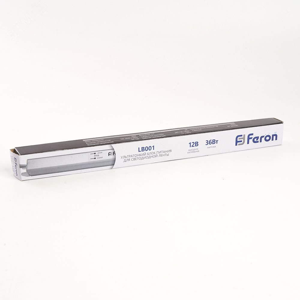 Драйвер светодиодный LED 36w 12v ультратонкий LB001 FERON - превью 6