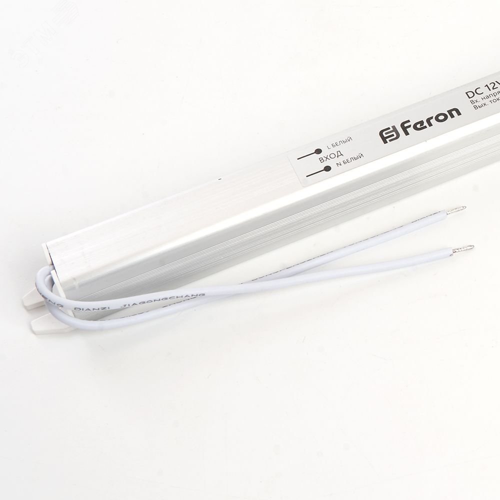 Драйвер светодиодный LED 60w 12v ультратонкий LB001 FERON - превью 3