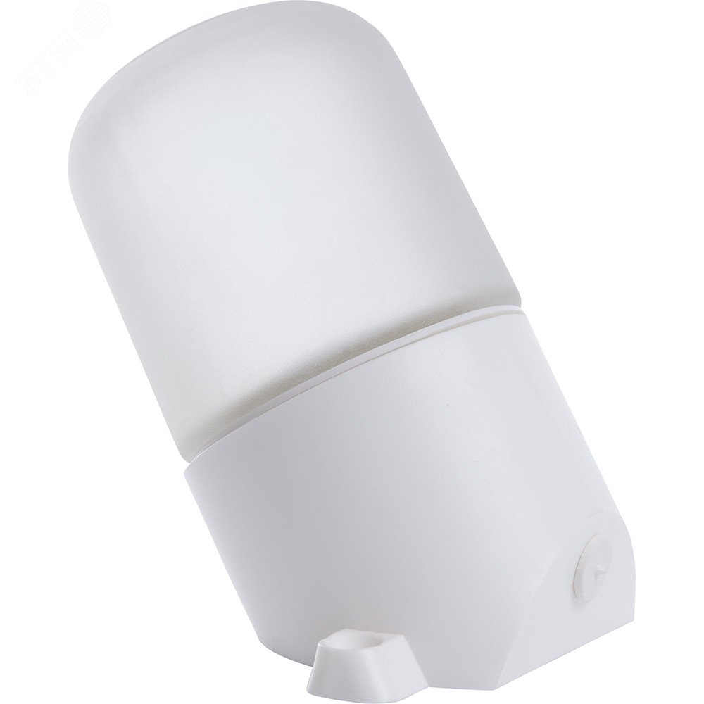 Светильник НББ-01-60-002 Е27 термостойкий для бани и сауны наклонное основание белый IP65 FERON