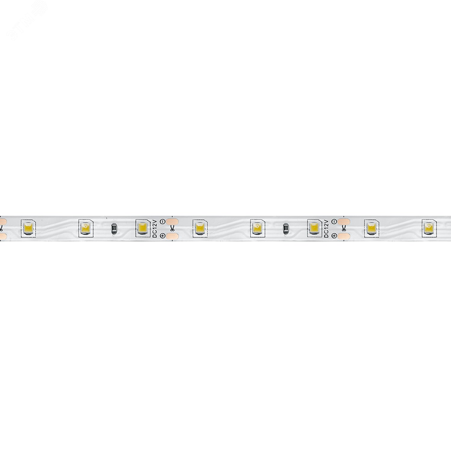 Лента светодиодная LEDх60/м 5м 4.8w/m 12в белый LS603 белый FERON - превью 3