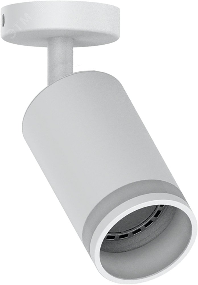 Светильник ДБО GU10 без лампы наклонный белый ML231 FERON - превью