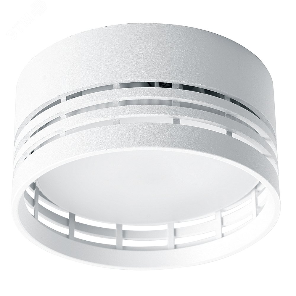 Изображение товара Светильник ДПО-12w GX53 белый ферон встраиваемый накладной современный дизайн