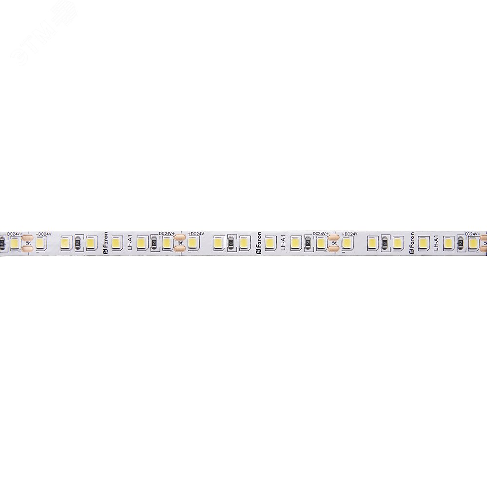 Лента светодиодная LEDх60/м 5м 6w/m 24в тепло-белый LS500 FERON - превью 2