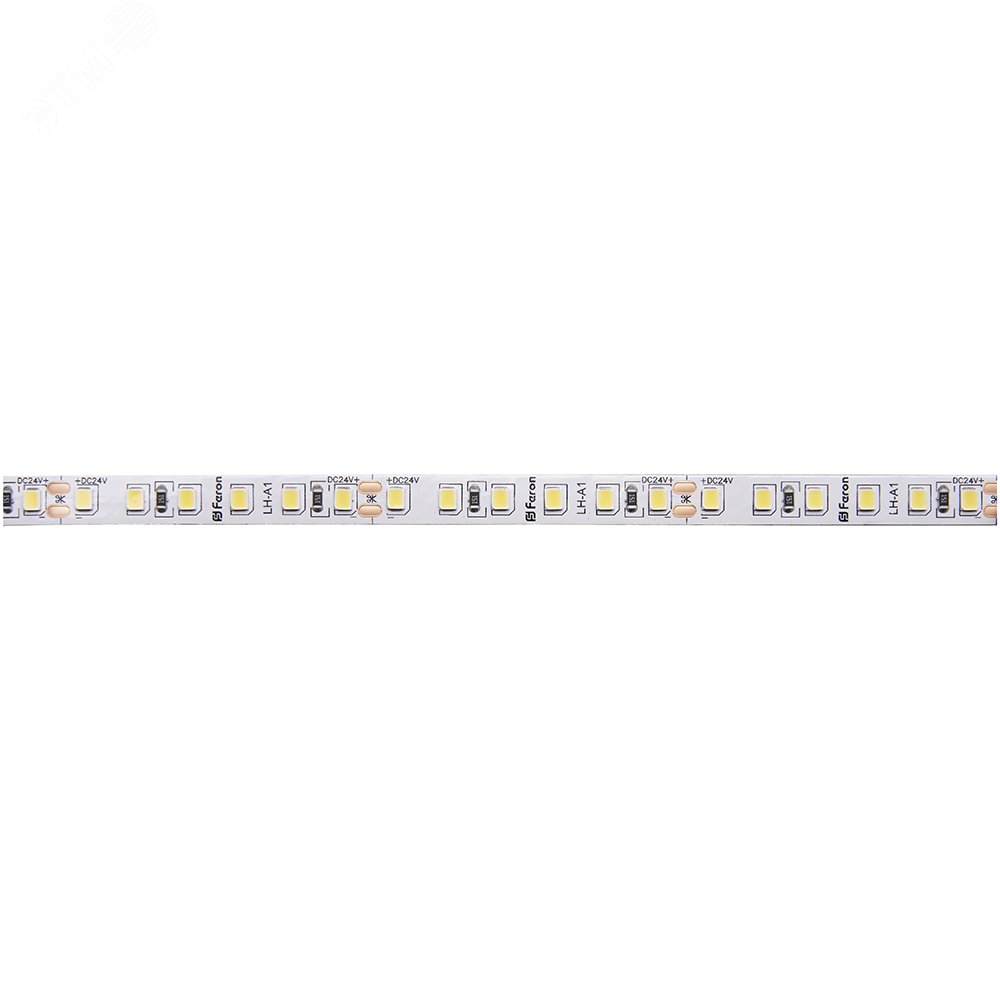 Лента светодиодная LEDх180/м 5м 16w/m 24в белый LS502 FERON - превью 2