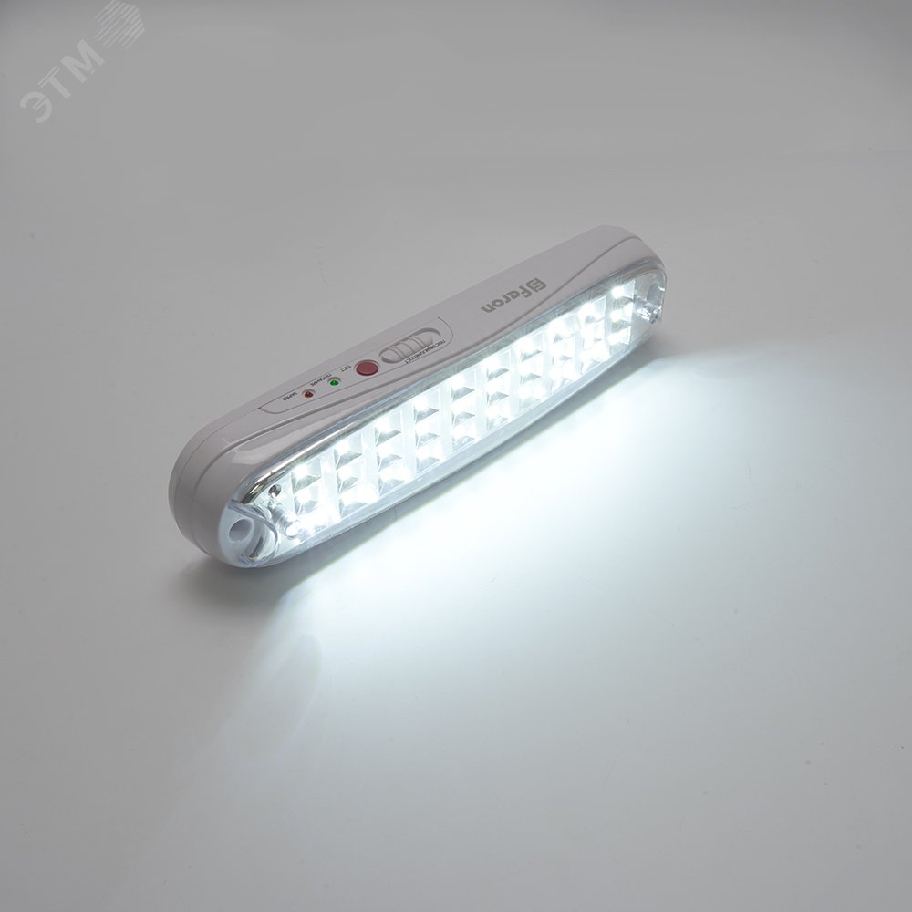 Светильник аварийный светодиодный LEDх30 3ч универсальный с наклейкой ВЫХОД EM111 FERON - превью 5