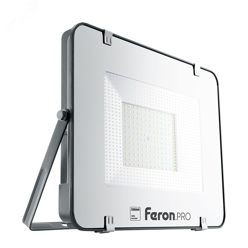 Изображение товара Прожектор светодиодный ДО-150w 6400К IP65 черный Feron.PRO