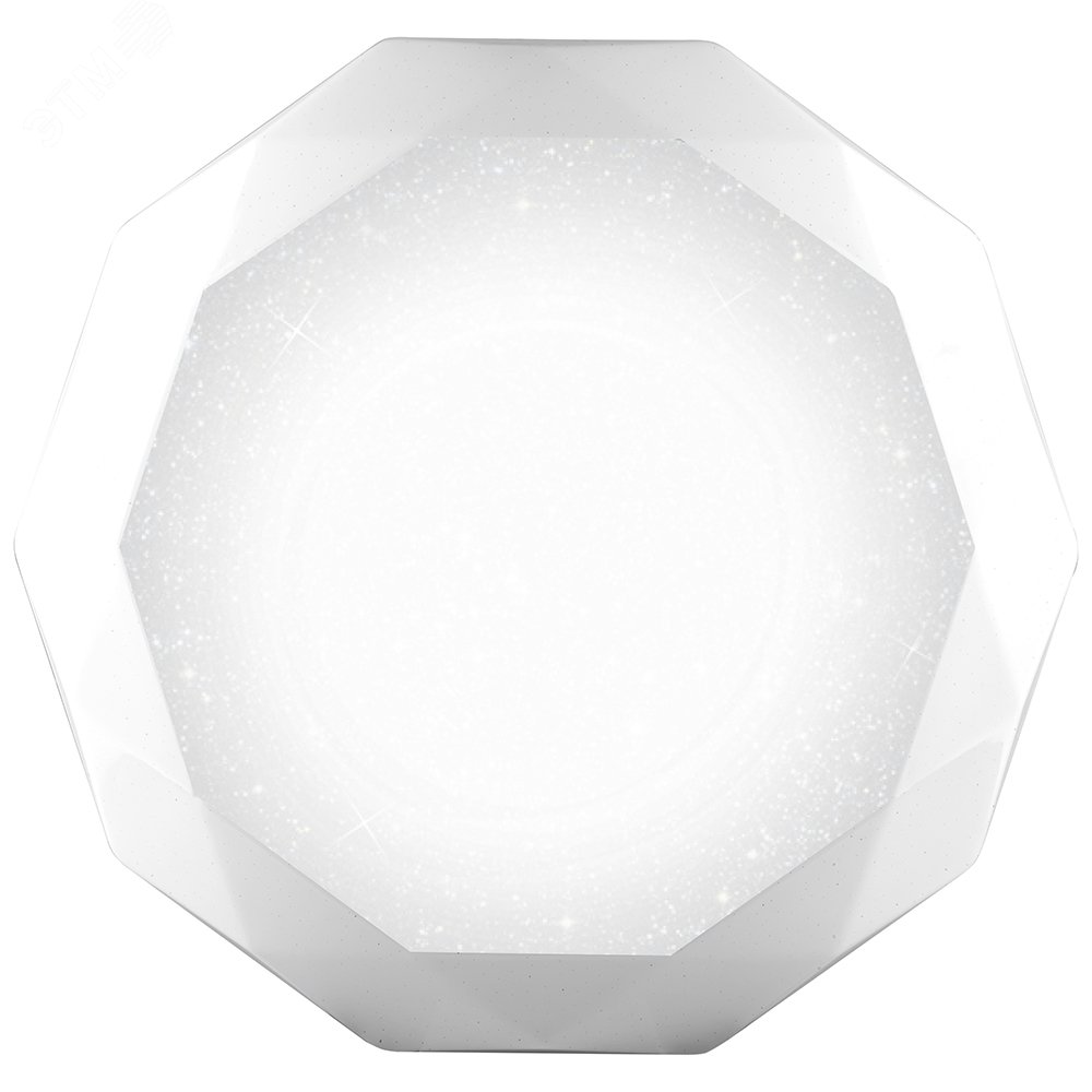 Светильник светодиодный ДБО-70w 4000К 5300Лм матовый с эффектом звездного неба AL5201 DIAMOND FERON - превью