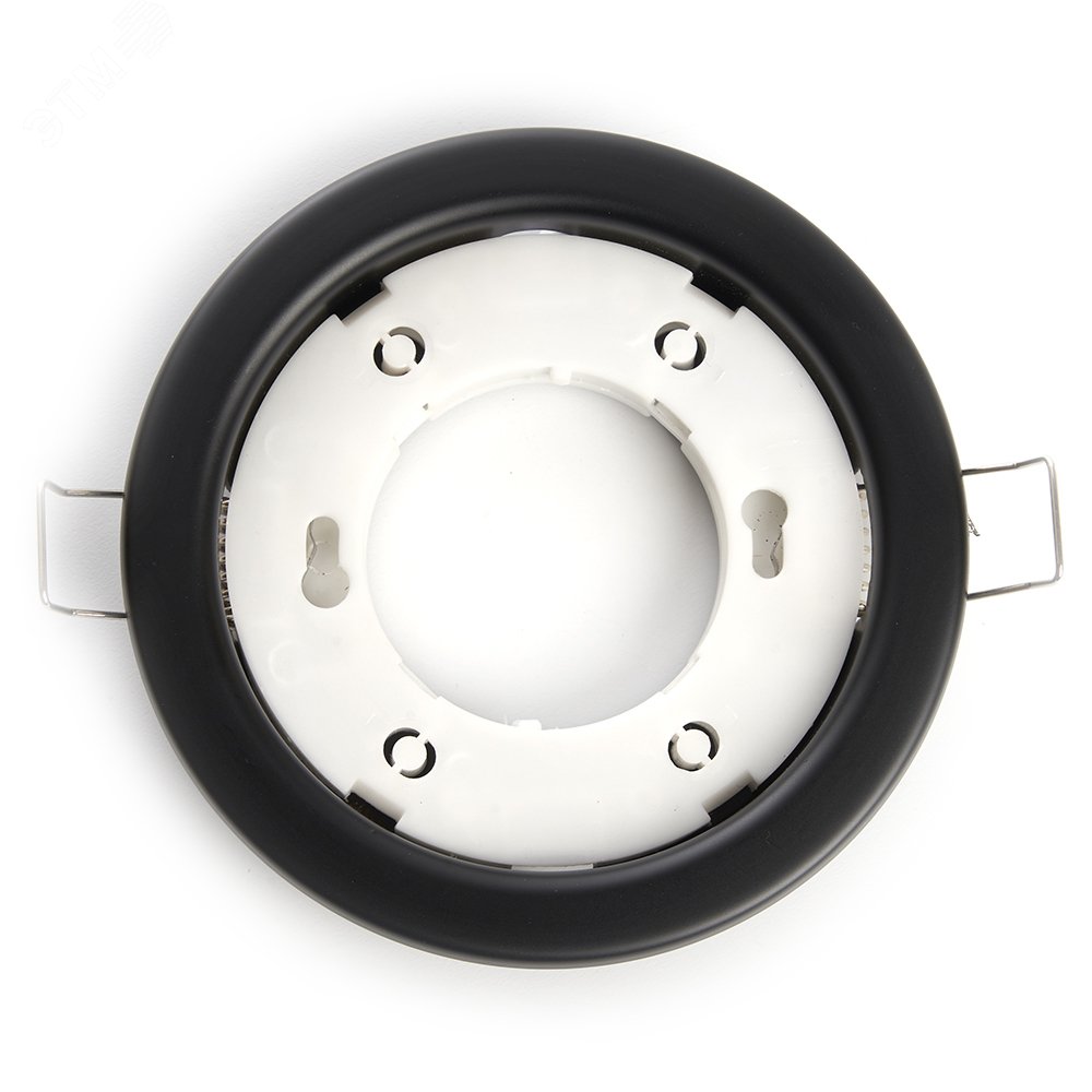 Светильник ДВО-20w GX53 без лампы черный матовый DL53 FERON - превью