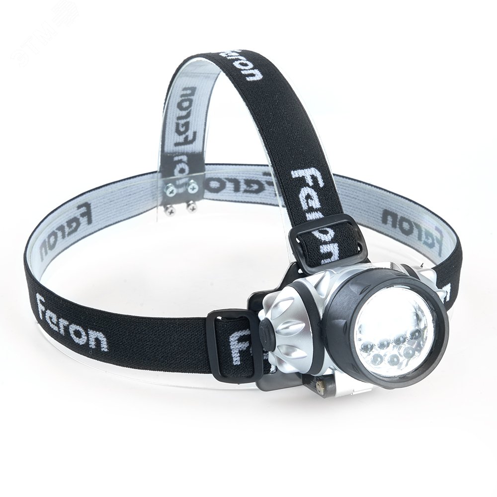 Изображение товара Фонарь налобный светодиодный Feron 14 LED IP44 для активного отдыха и работы