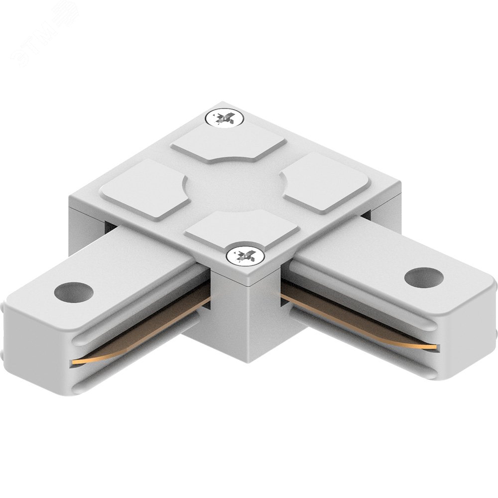 Изображение товара Угловой белый коннектор для шинопровода CAB1005 FERON LD1007