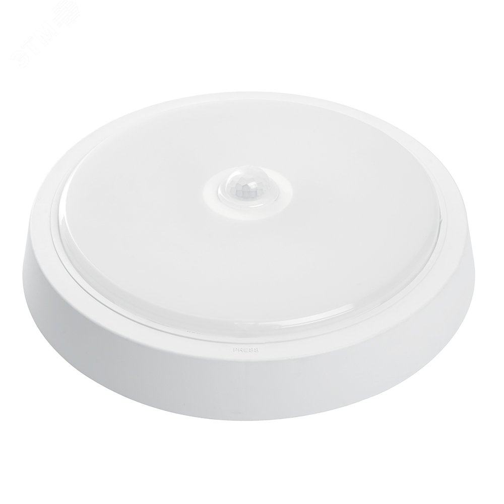 Изображение товара Светодиодный светильник с датчиком 25W 2000Лм 4000K IP20 для автоматического освещения