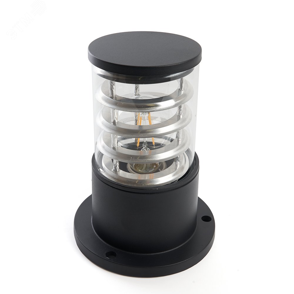 Изображение товара Уличный светильник НТУ-60w IP54 Е27 черный для уличного освещения