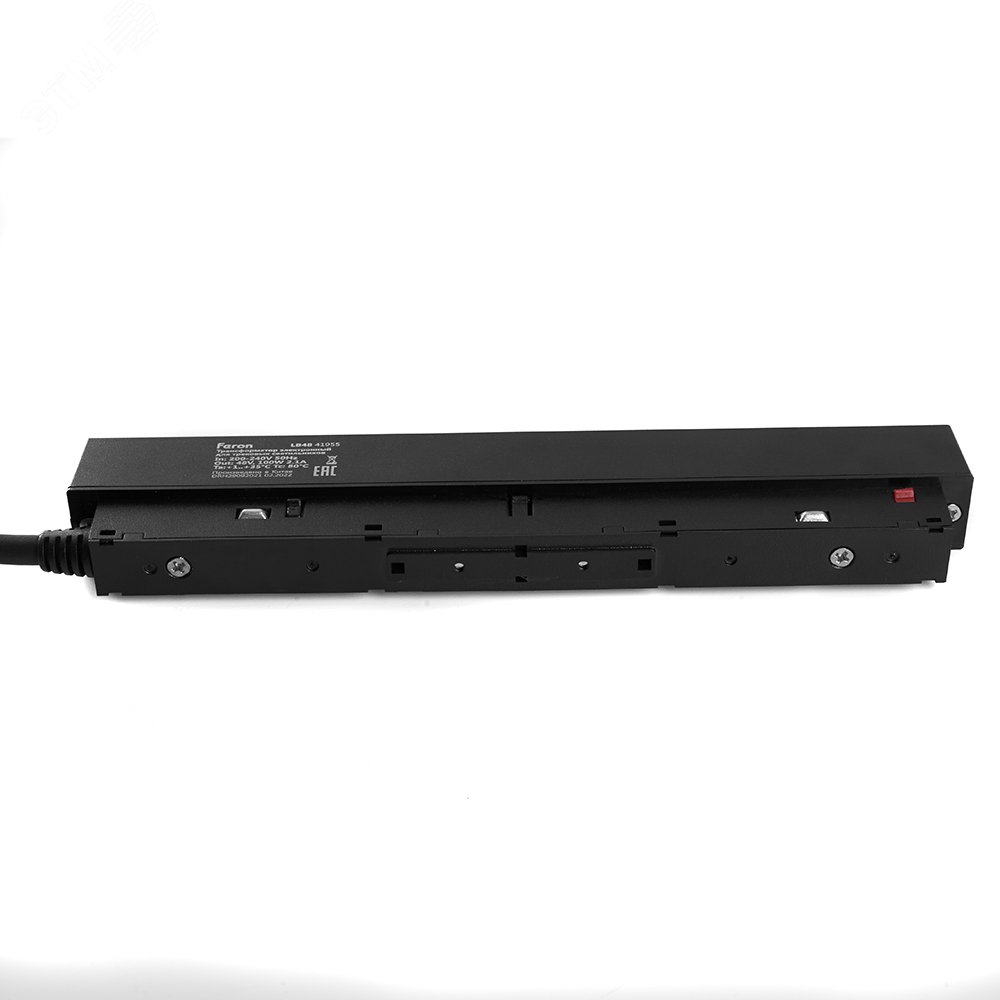 Драйвер 100w 48v встраиваемый черный для трековых светильников Feron LB48 FERON - превью 4