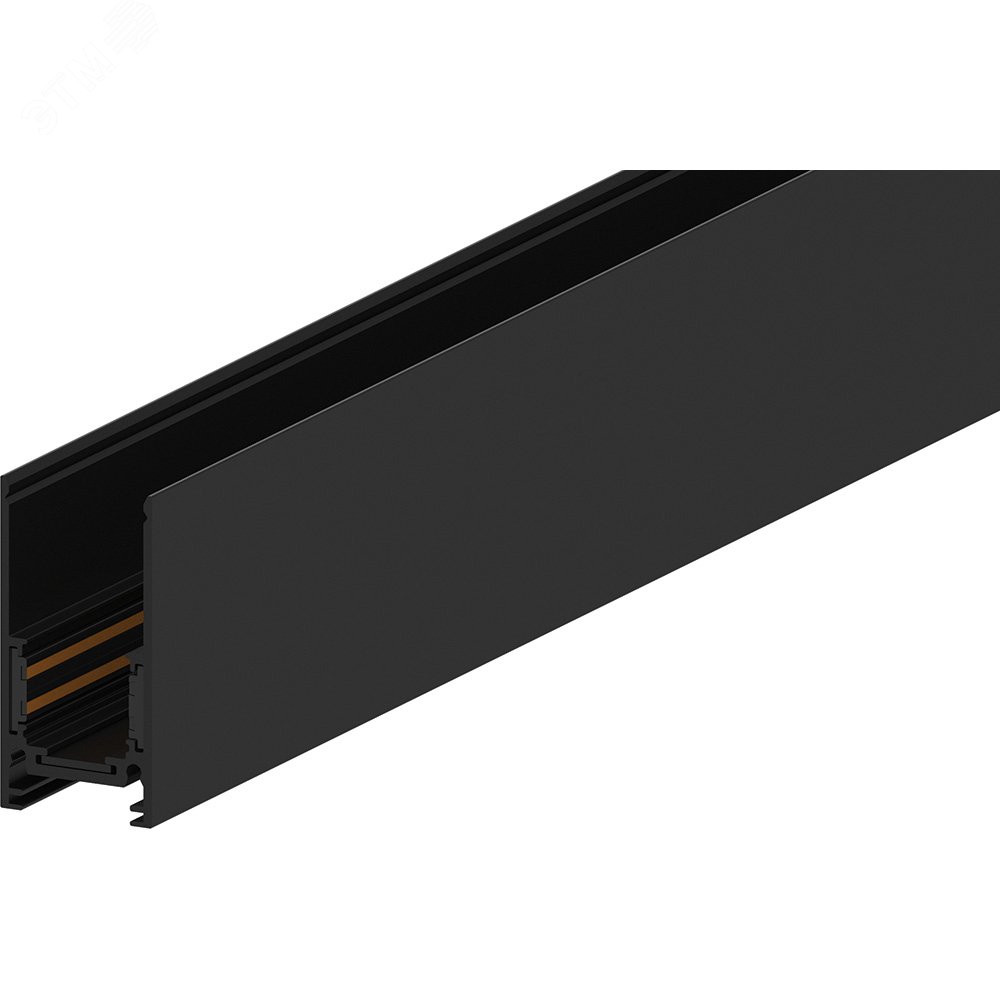 Шинопровод для низковольтных трековых светильников 1м черный CABM1000 FERON - превью 2