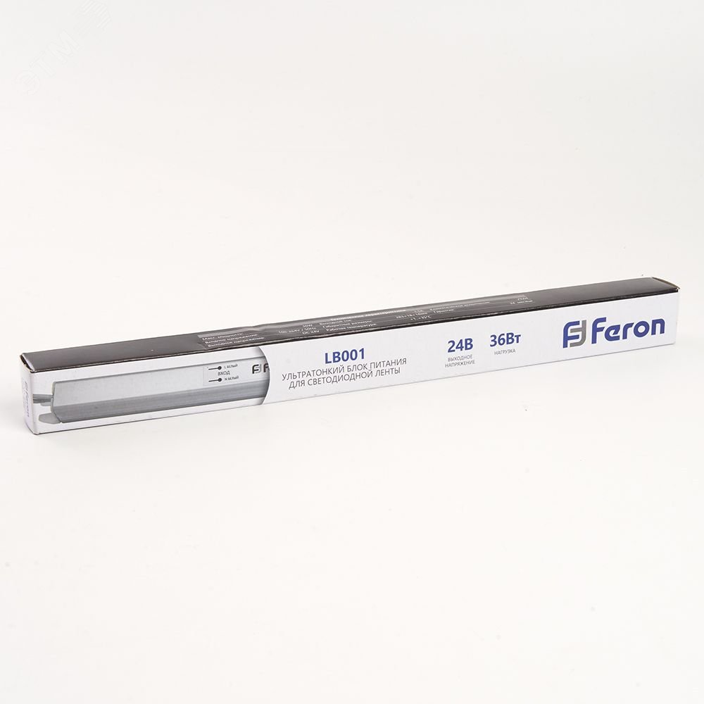 Драйвер светодиодный LED 36w 24v ультратонкий LB001 FERON - превью 6