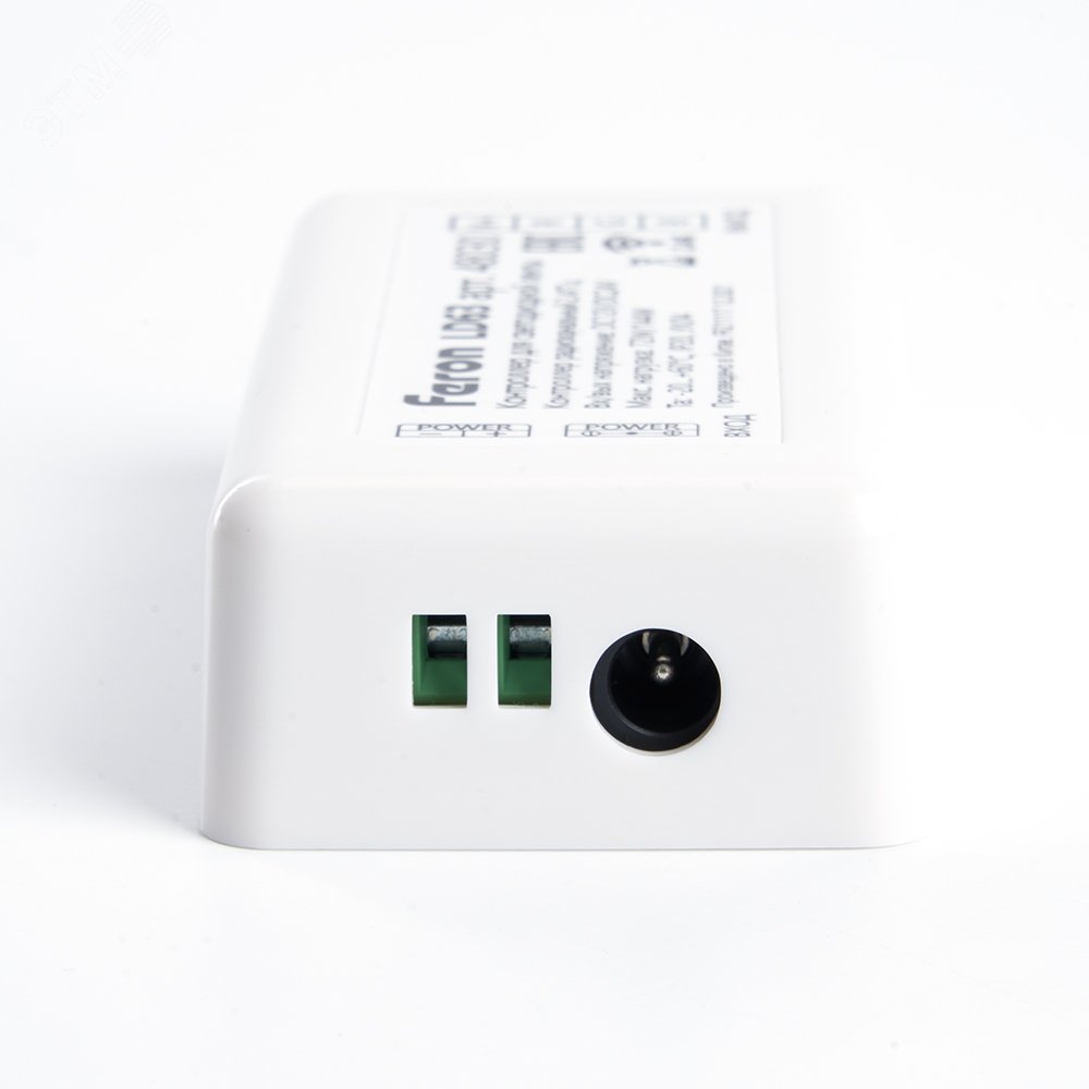 Контроллер RGB для светодиодной ленты 12-24v с сенсорным пультом управления белый LD63 48030 FERON - превью 3
