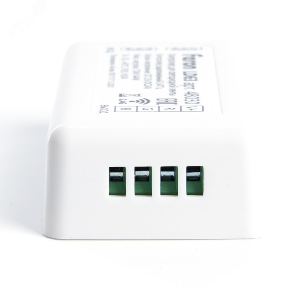 Контроллер RGB для светодиодной ленты 12-24v с сенсорным пультом управления белый LD63 48030 FERON - превью 4