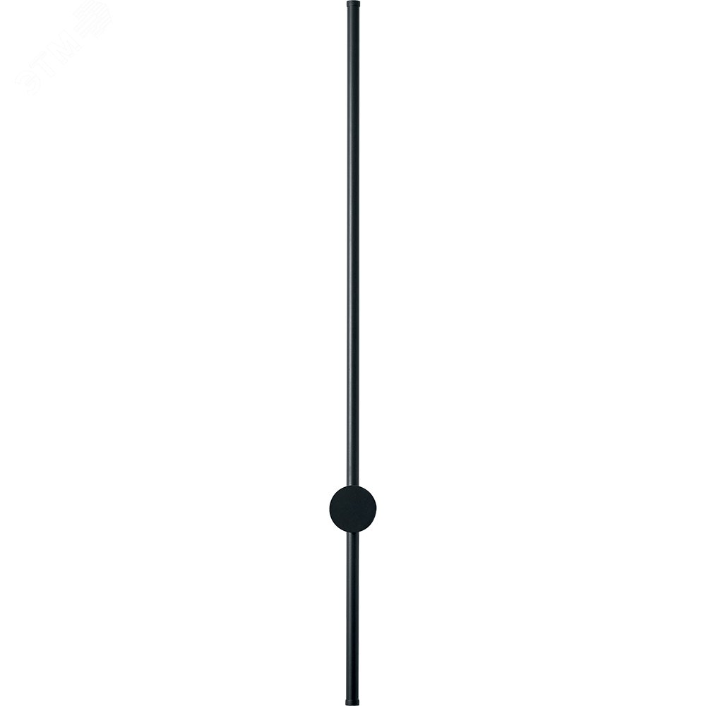 Изображение товара Светильник светодиодный ДБО 20W 4000K 1100Лм серии Lines черный светильник накладной