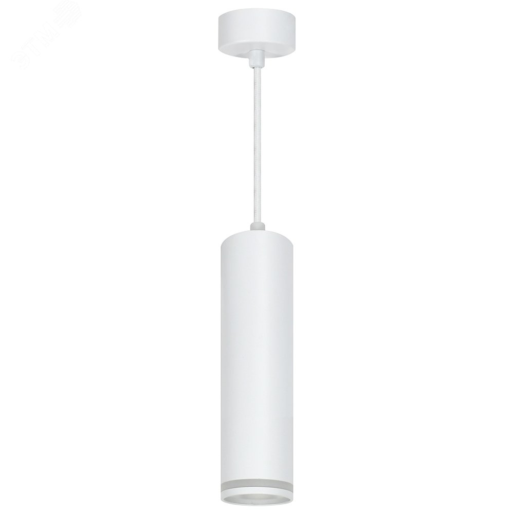 Изображение товара Подвесной светильник GU10 35W белый, длина до 1,2 м, серия LUNA, FERON