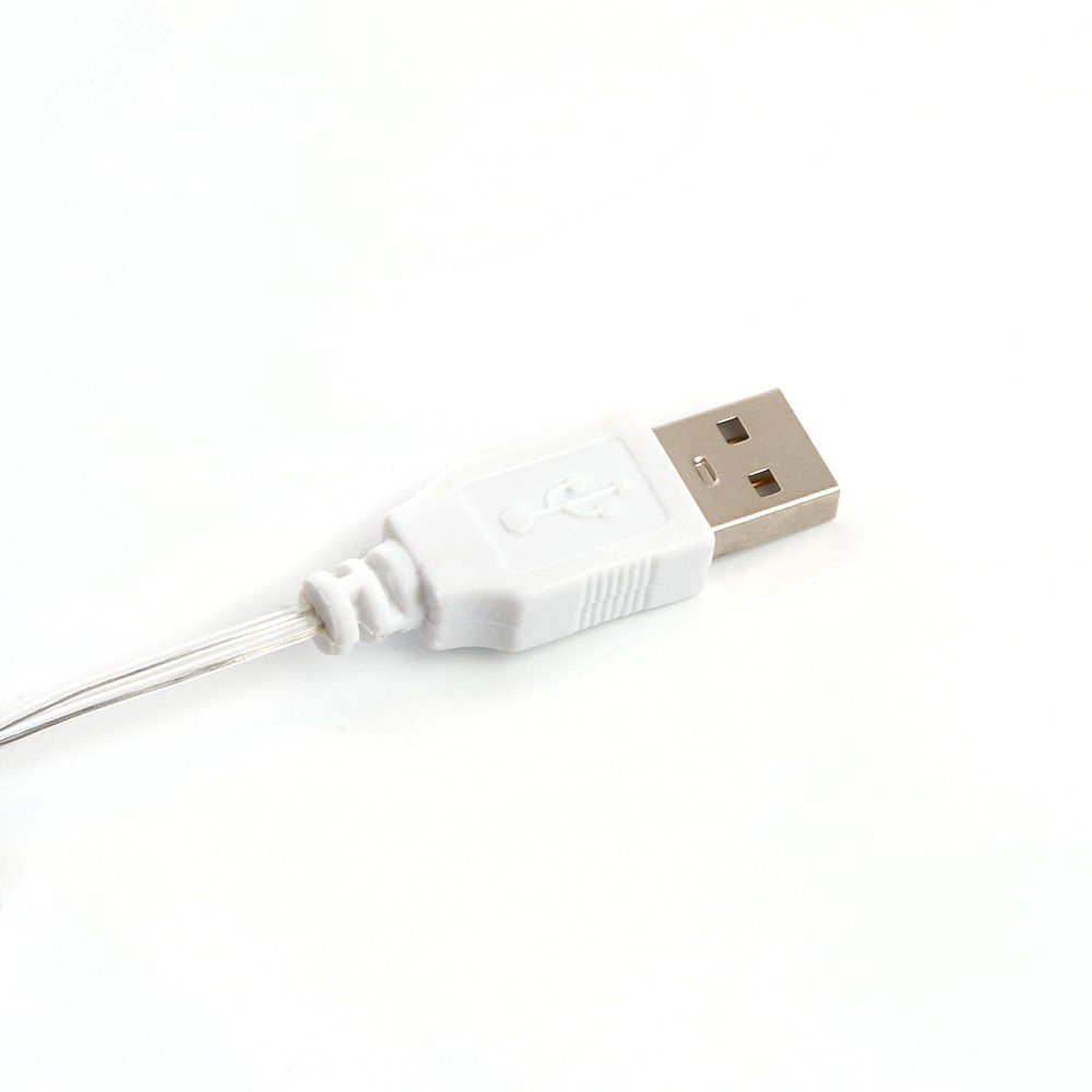 Гирлянда линейная Роса LED 2700К 5м USB CL575 48183 FERON - превью 4