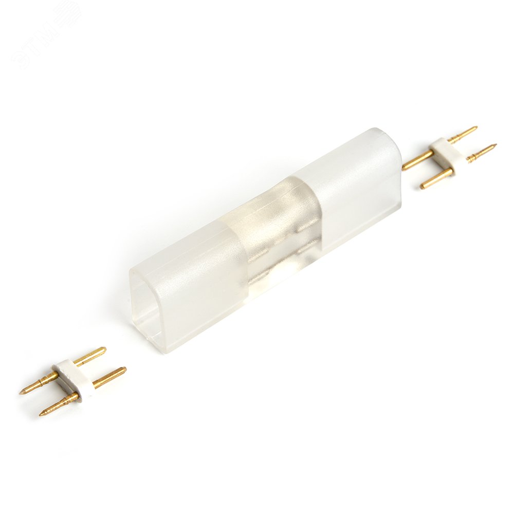 Изображение товара Соединитель прямой для светодиодной ленты LS720 220V LD509