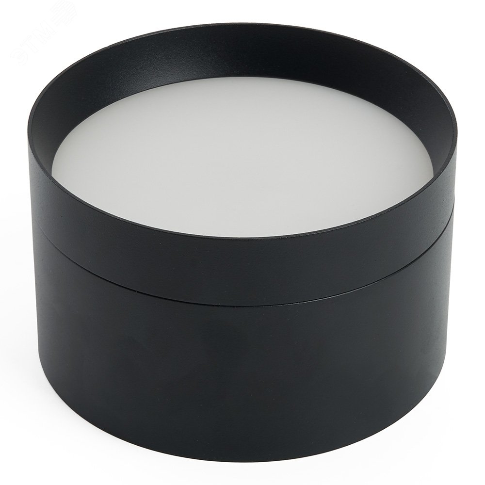 Изображение товара Светильник ДПО-25w GX70 черный для накладного монтажа