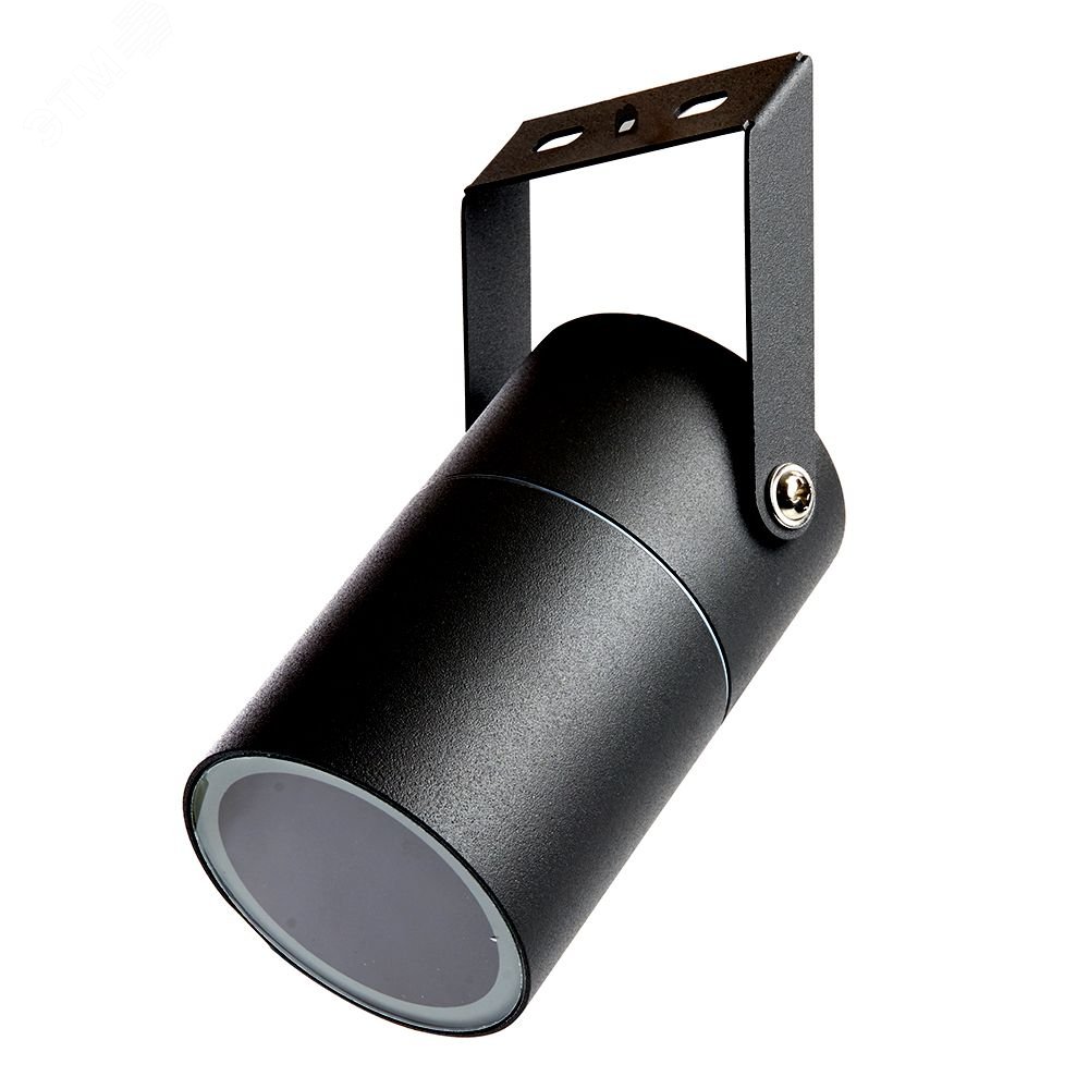 Изображение товара Уличный светильник с патроном GU10 черный IP54 ДБУ