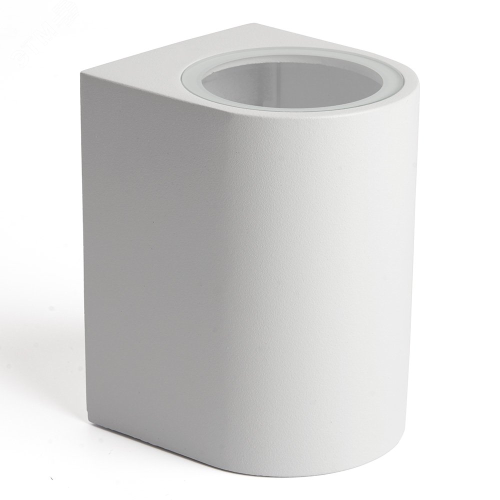 Изображение товара Светильник ДБУ GU10 без лампы IP65 белый (шт)