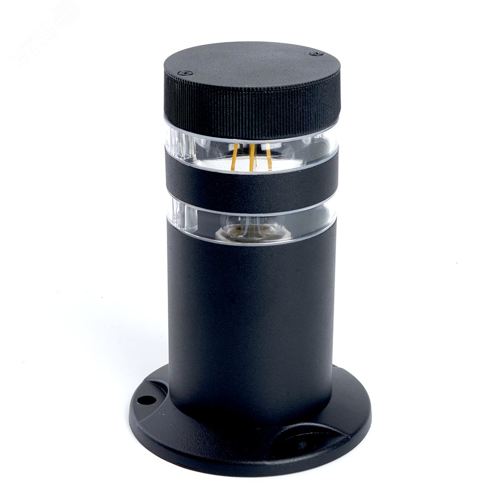 Изображение товара Светильник садово-парковый Е27 IP54 черный 60 Вт Feron DH0810