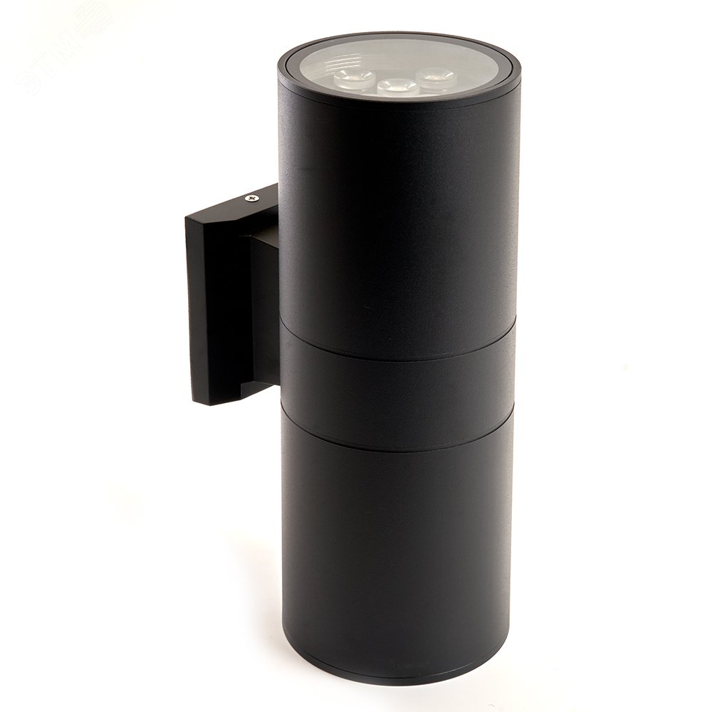 Изображение товара Светильник светодиодный уличный ДБУ-2х9w 2700К IP54 черный