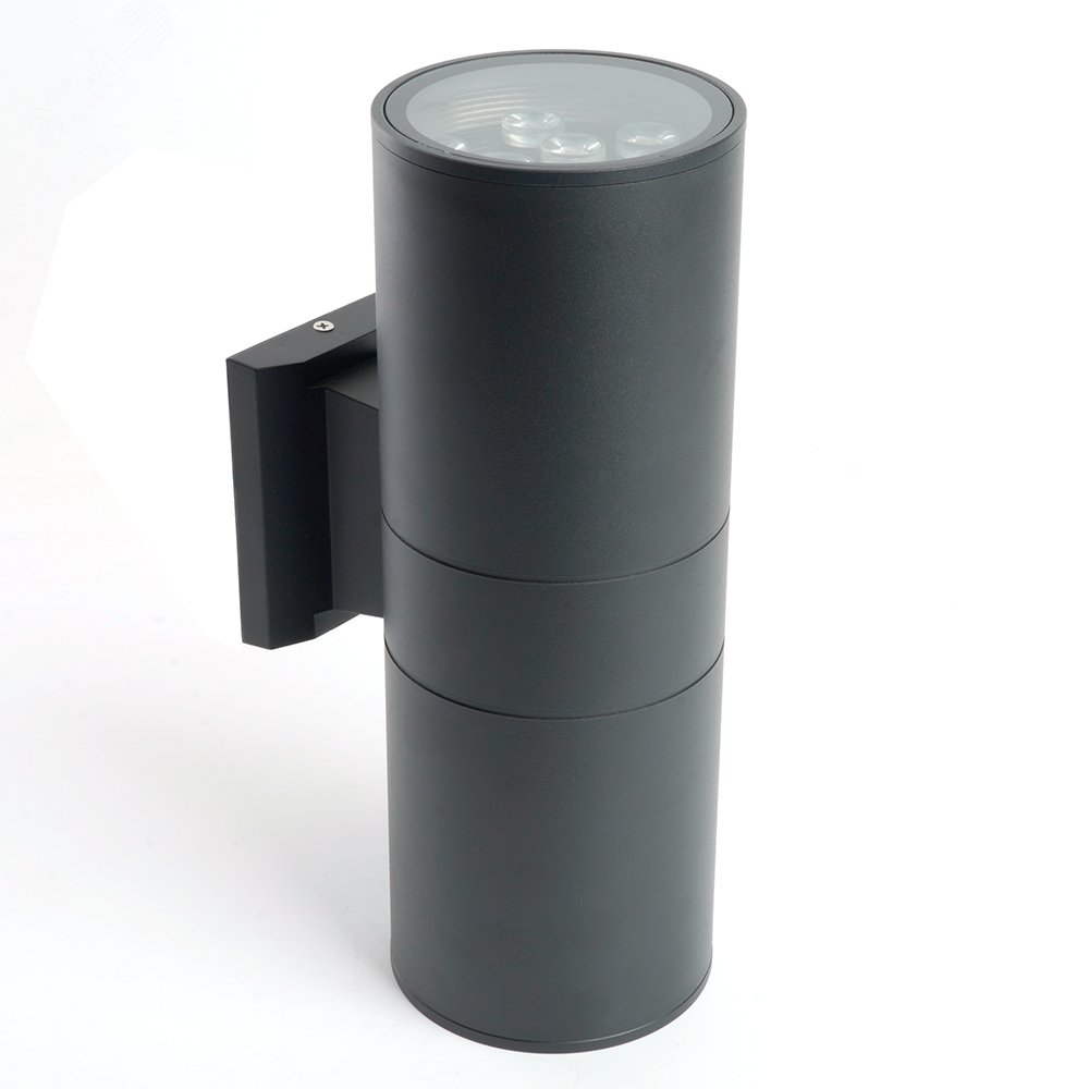 Изображение товара Светильник светодиодный уличный ДБУ-2х9w 4000K IP54 черный