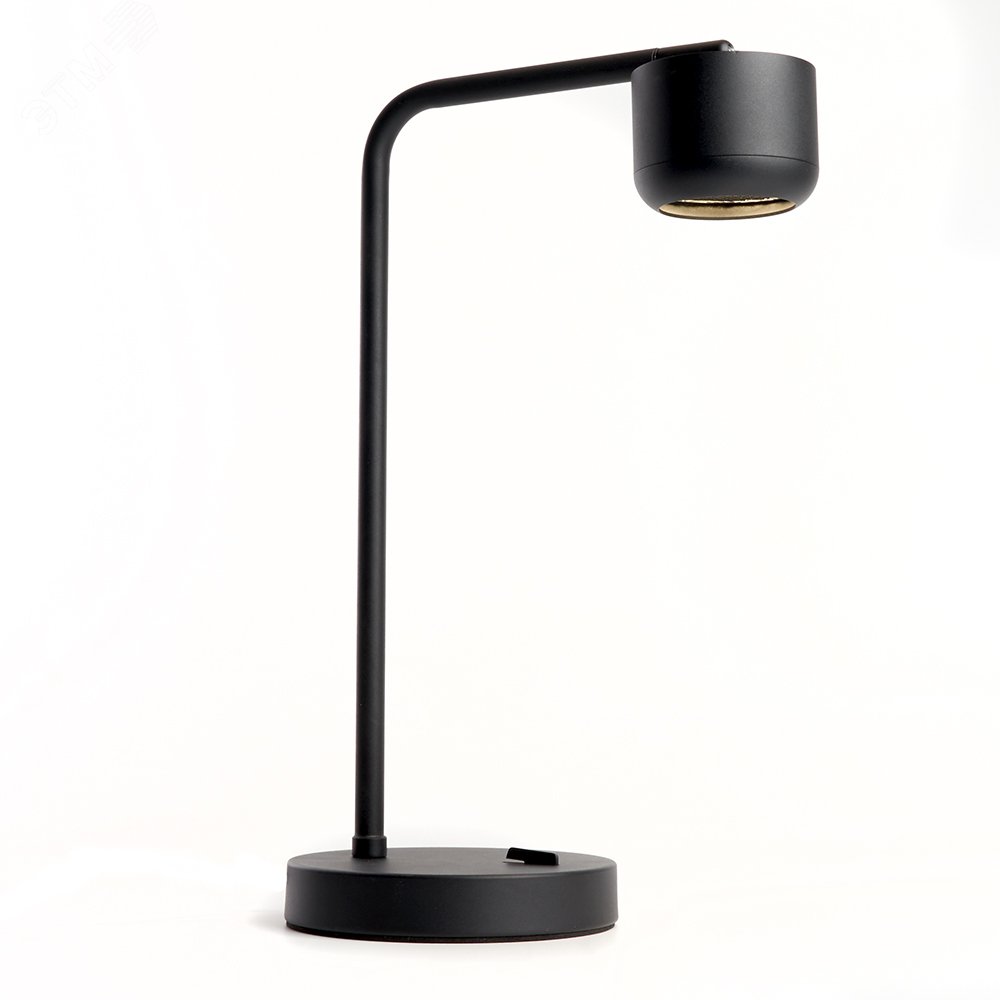 Изображение товара Светильник настольный 12W GX53 черный с антибликовой сеточкой