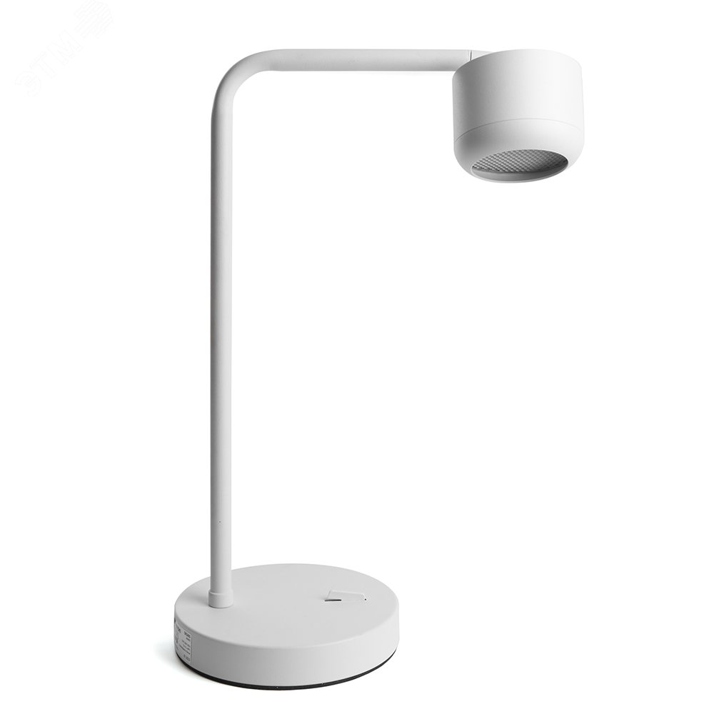 Изображение товара Настольный светильник 12w GX53 белый антибликовая сеточка FERON DE365