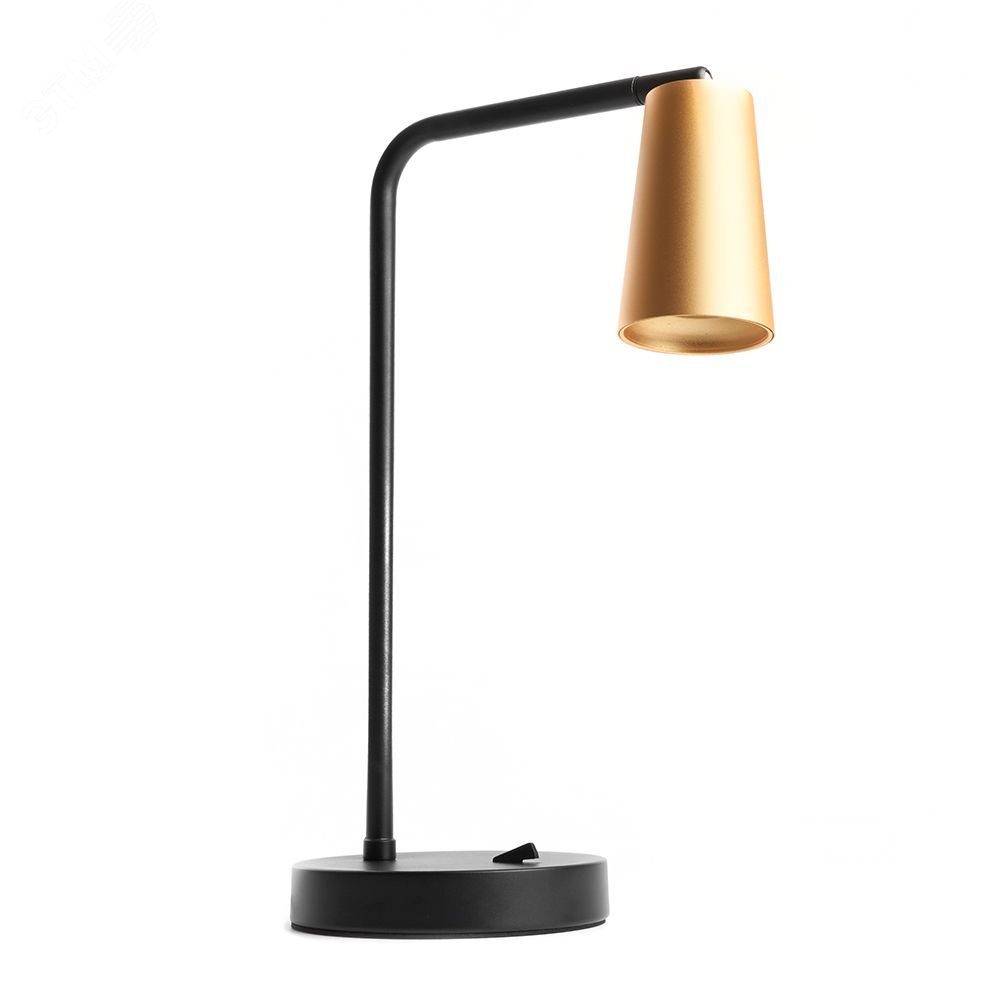 Изображение товара Настольный светильник FERON DE185 с GU10 35W золото и черный
