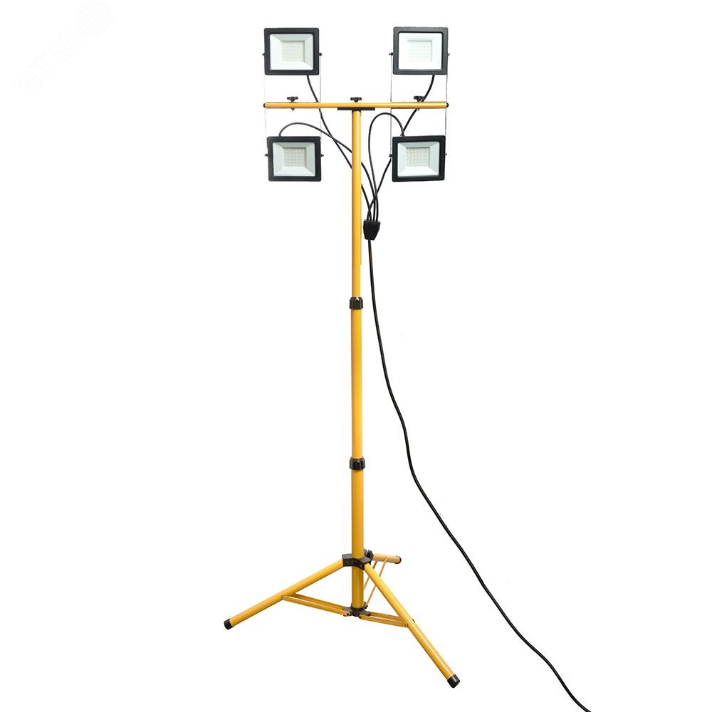 Изображение товара Прожекторы светодиодные ДО-4х50 на штативе 6400К 18000Лм IP65
