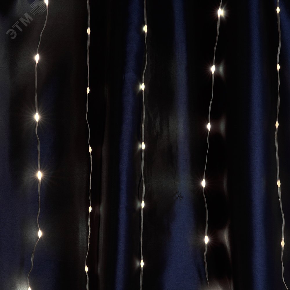 Изображение товара [Гирлянда] FERON CL27 48599 [Водопад 480 LED 3x3м] 5000K