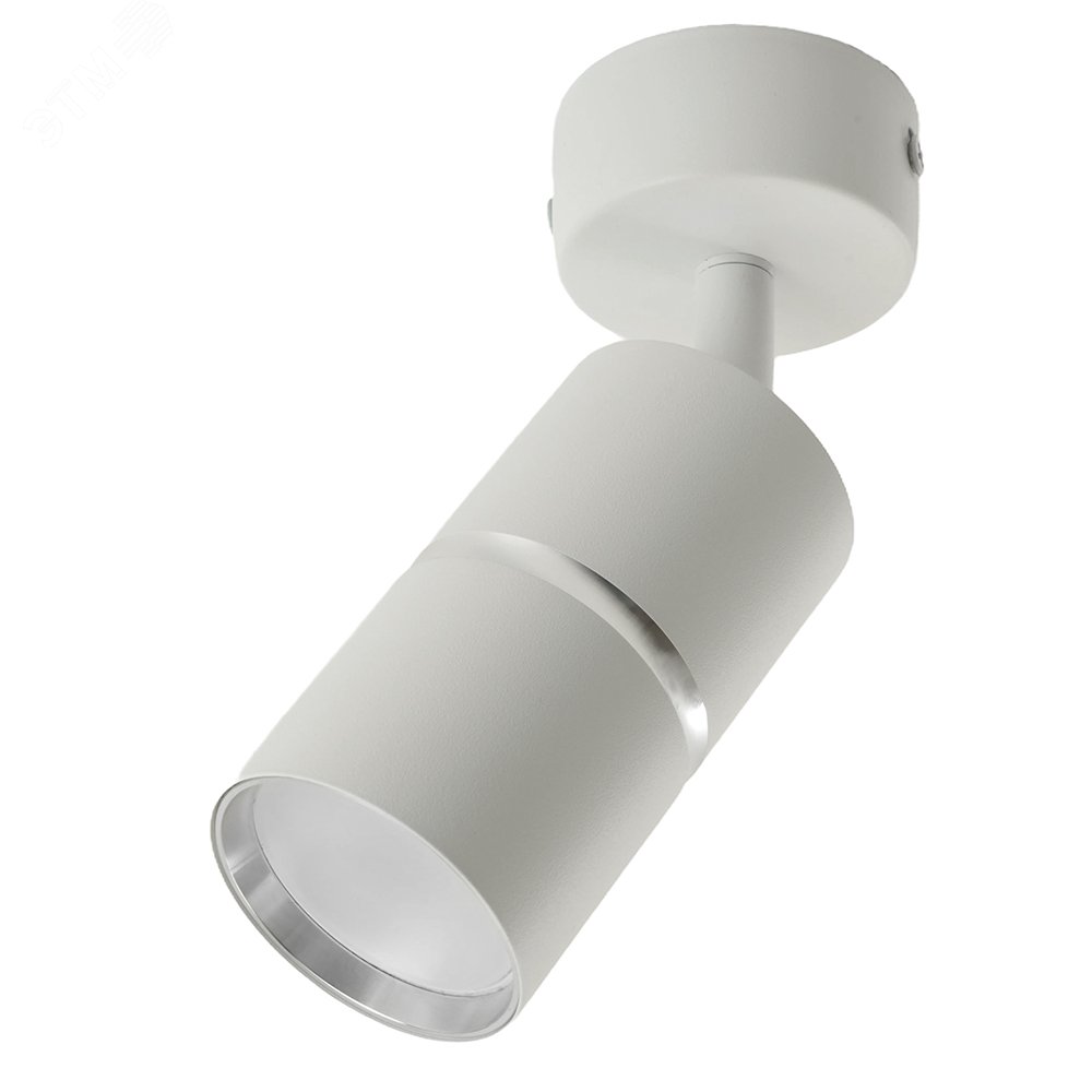 Изображение товара Светильник ДБО GU10 белый хром серия ZEN FERON для внутреннего освещения