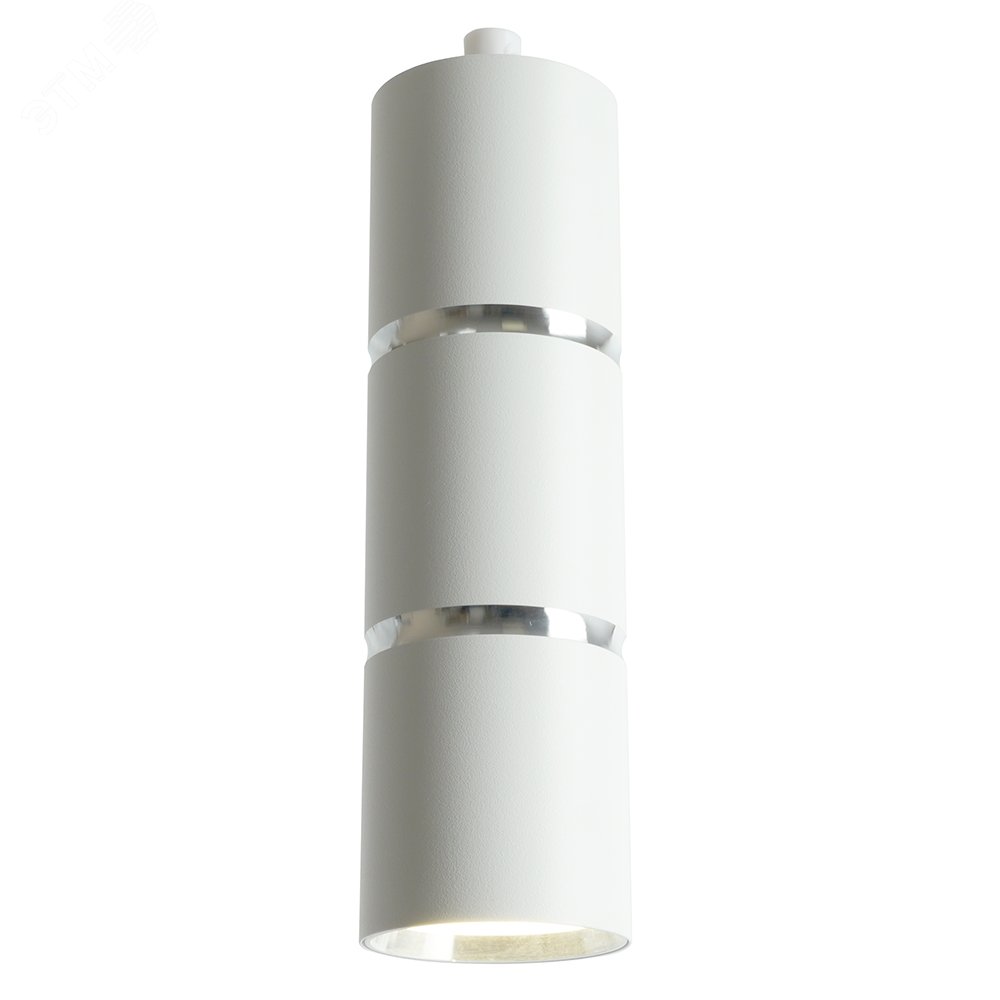 Светильник ДСО GU10 без лампы на подвесе белый хром ML1868 48648 FERON - превью 10