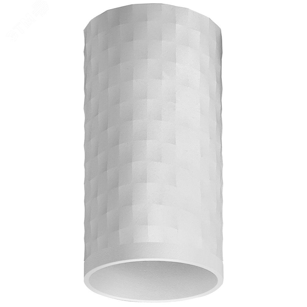 Изображение товара Светильник потолочный GU10 белый без лампы FERON серия PIXEL