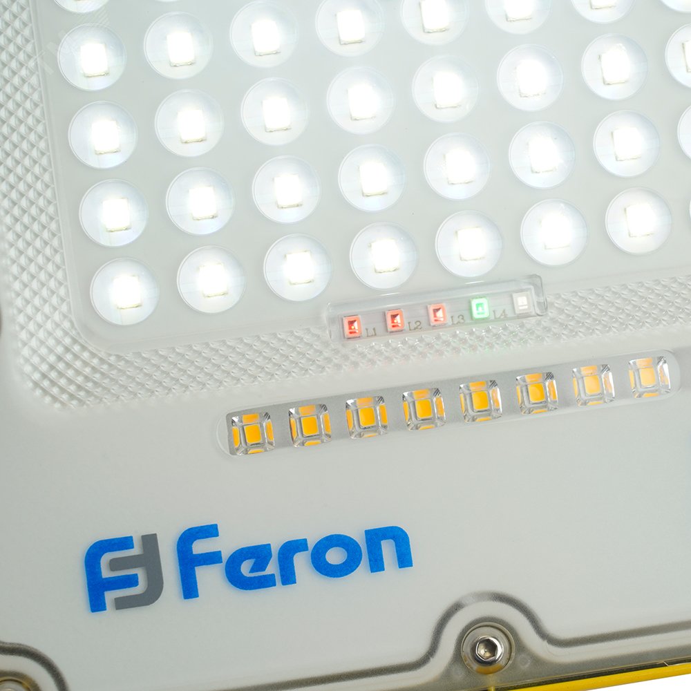 Прожектор светодиодный ДО-50w переносной аккумуляторный 6400K IP66 с зарядным устройством LL-951 48676 FERON - превью 5