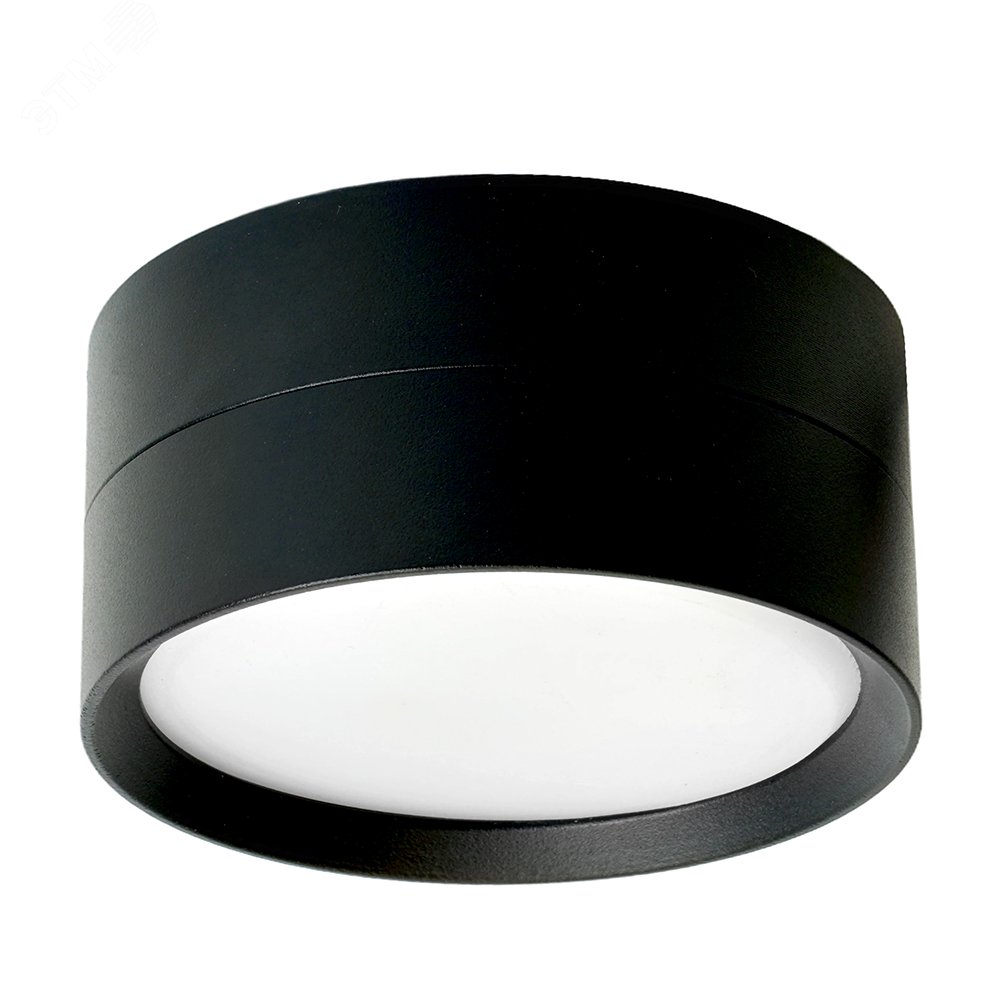 Изображение товара Черный накладной светильник DPO-12w GX53 для интерьера