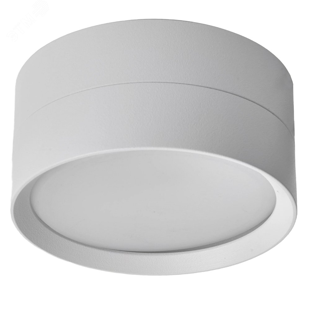 Изображение товара Светильник ДПО-12w GX53 без лампы белый для потолка