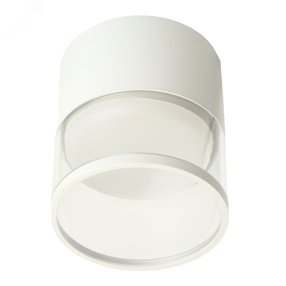 Изображение товара Белый накладной светильник GX53 12W для помещений серия HALO